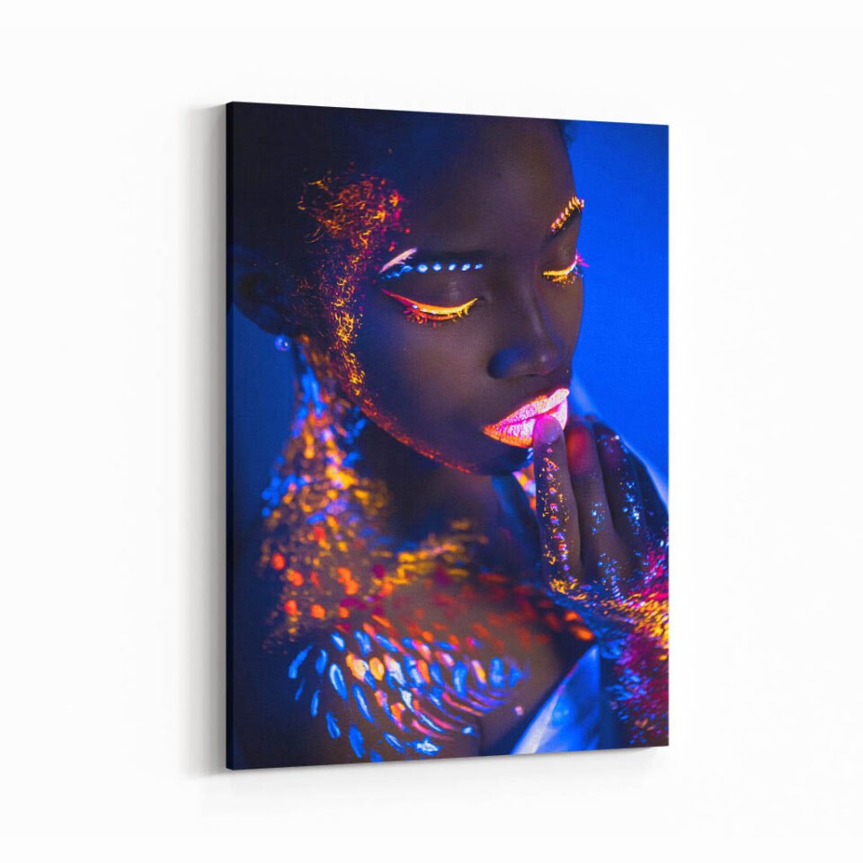 Glowing Beauty - Wall Art - Image 3