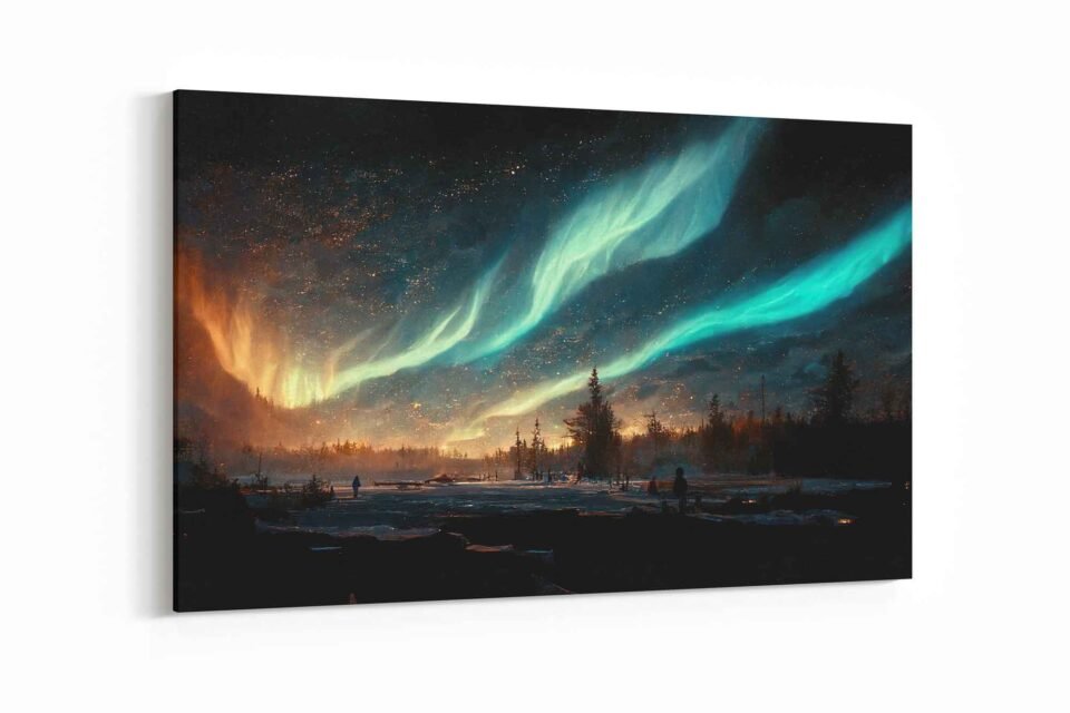 Northern Lights Enchantment - Prints - Image 3