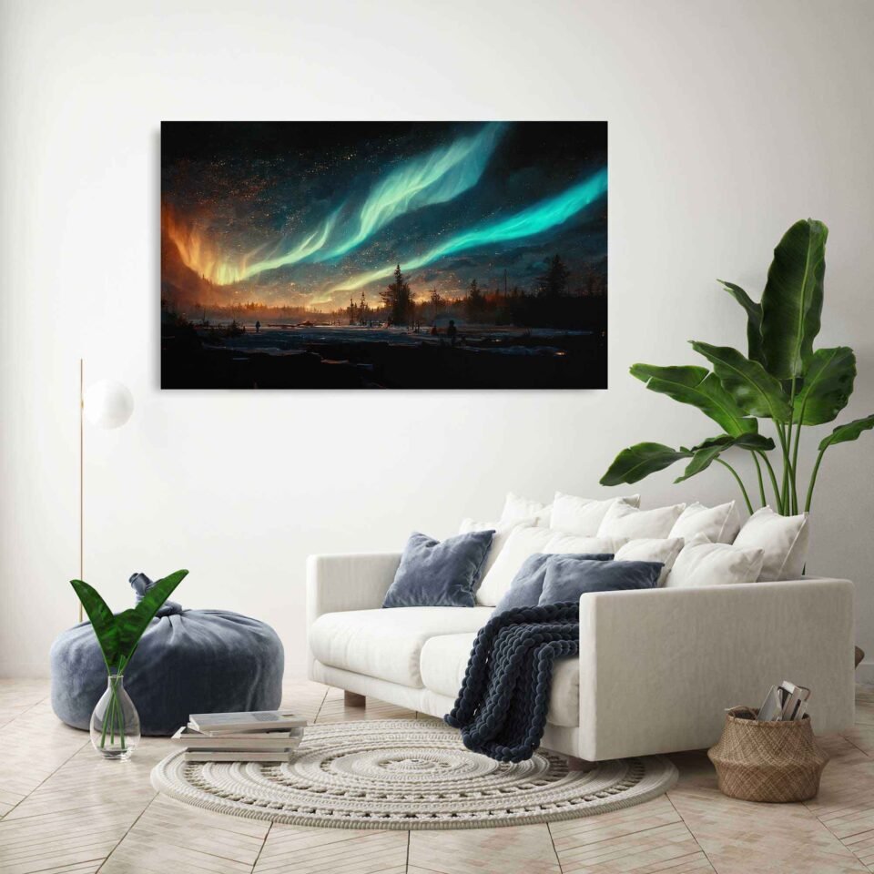 Northern Lights Enchantment - Prints - Image 2