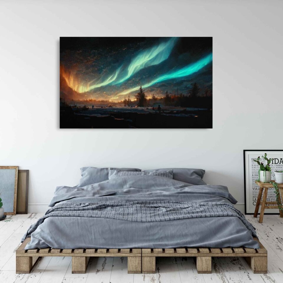 Northern Lights Enchantment - Prints - Image 4