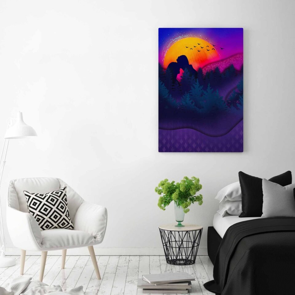 Colorful Silhouettes - Wall Art - Image 4