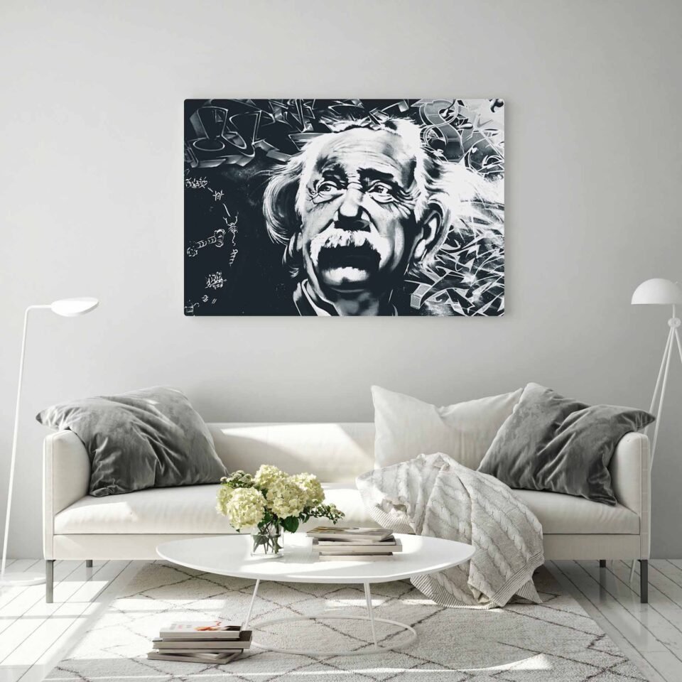 Einstein's Relativity - Canvas Prints - Image 2