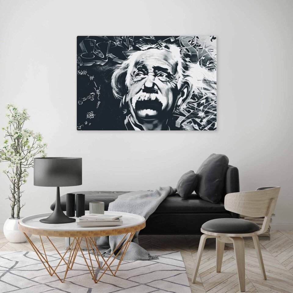 Einstein's Relativity - Canvas Prints - Image 4