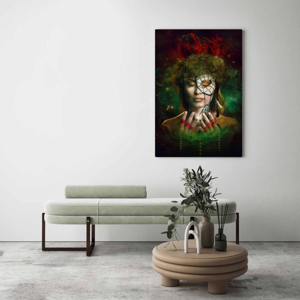 Enigmatic Enchantment - Gothic Wall Decor - Image 2