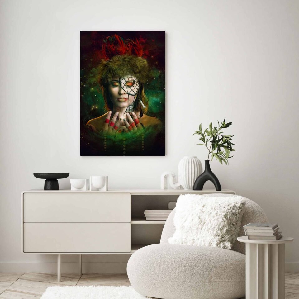Enigmatic Enchantment - Gothic Wall Decor - Image 4