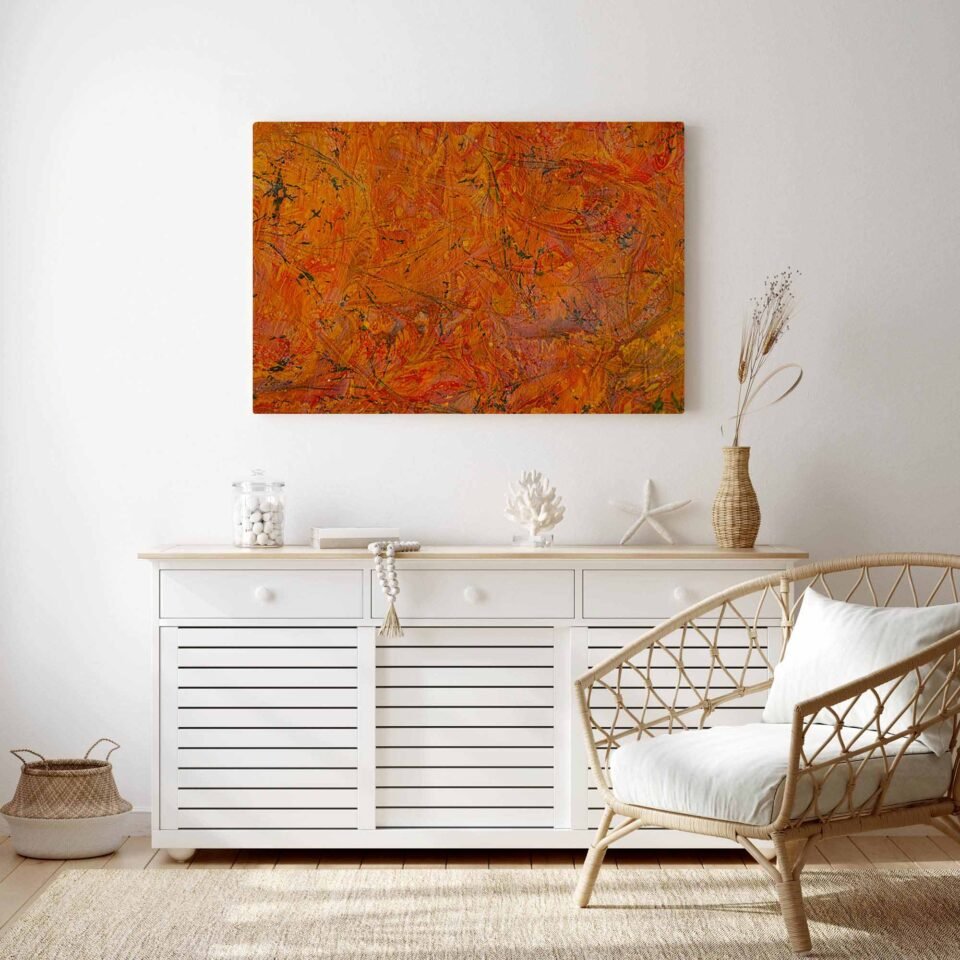 Mystical Arabesques - Canvas Prints - Image 4