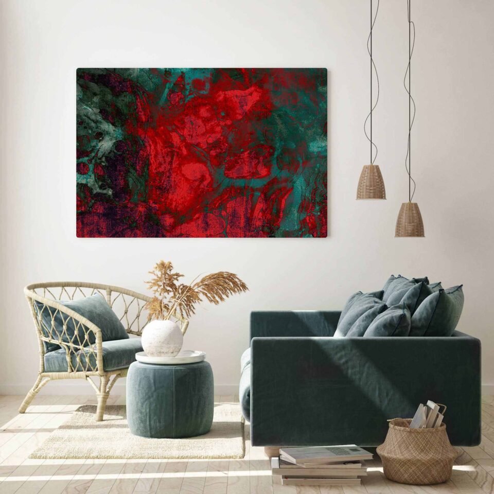 Inner Calm - Abstract Art - Image 2