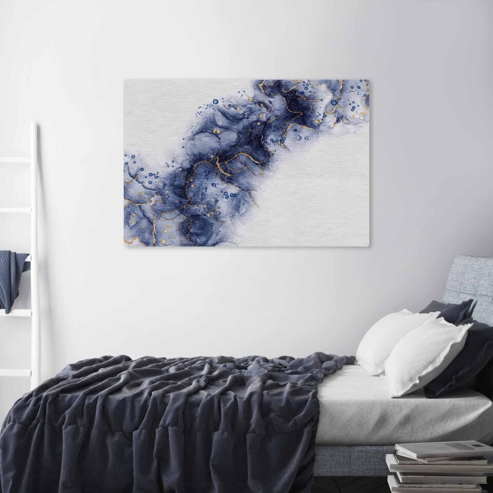 Purple Majesty - Abstract Wall Art - Image 2