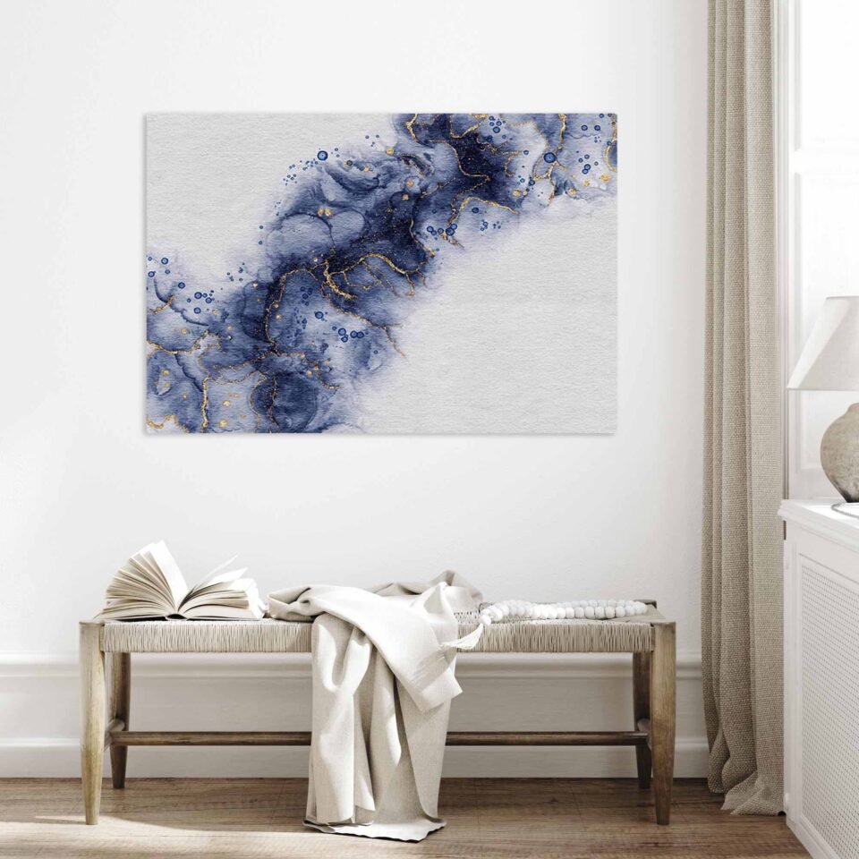Purple Majesty - Abstract Wall Art - Image 4