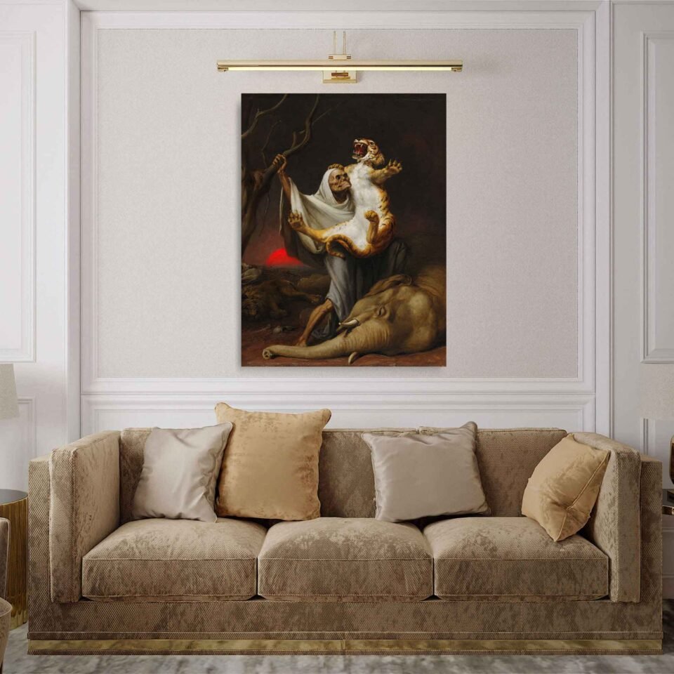 Power Of Death - Famous Painting - Image 4