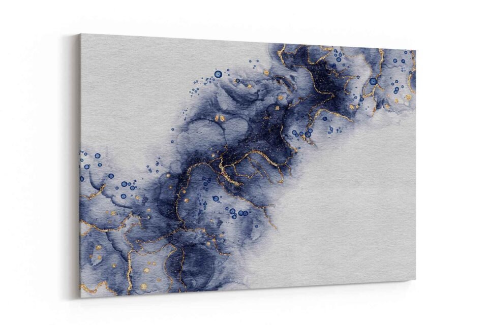 Purple Majesty - Abstract Wall Art - Image 3