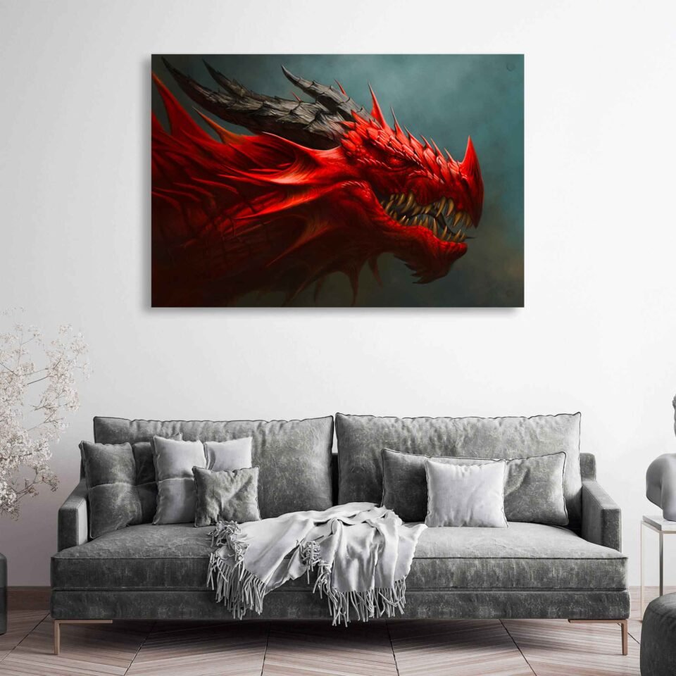 Scarlet Inferno - Animal Prints - Image 2