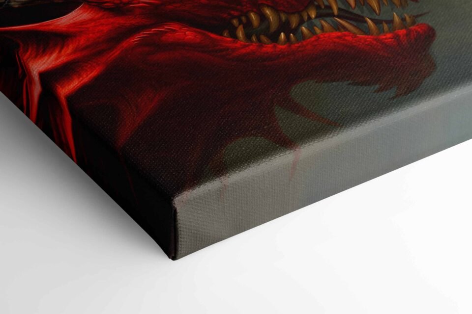 Scarlet Inferno - Animal Prints - Image 5