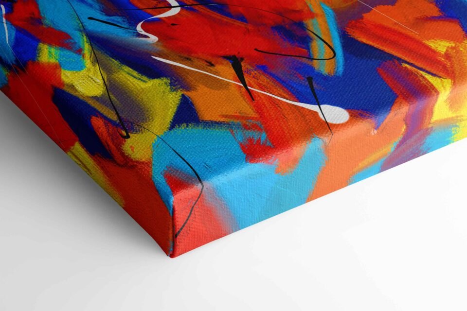 Color Symphony - Abstract Art - Image 5