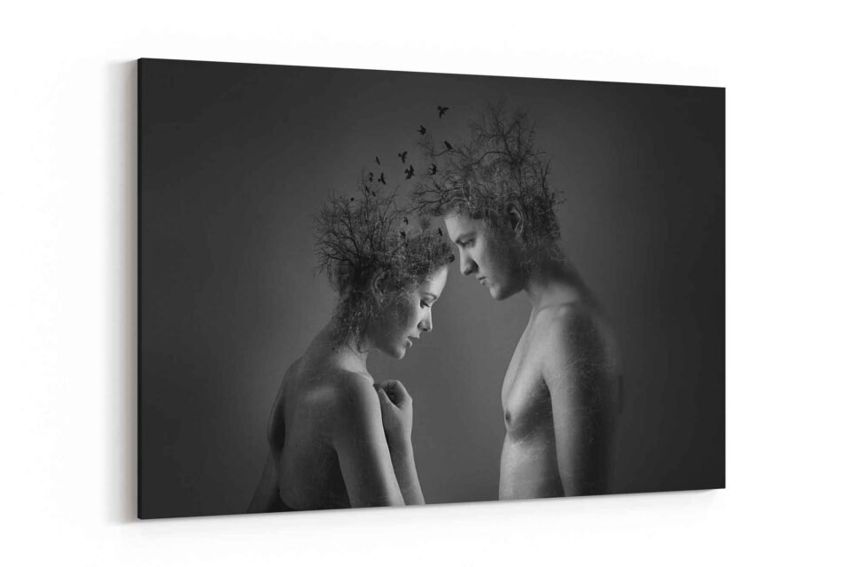 Souls in Grey - Canvas Prints - Image 3