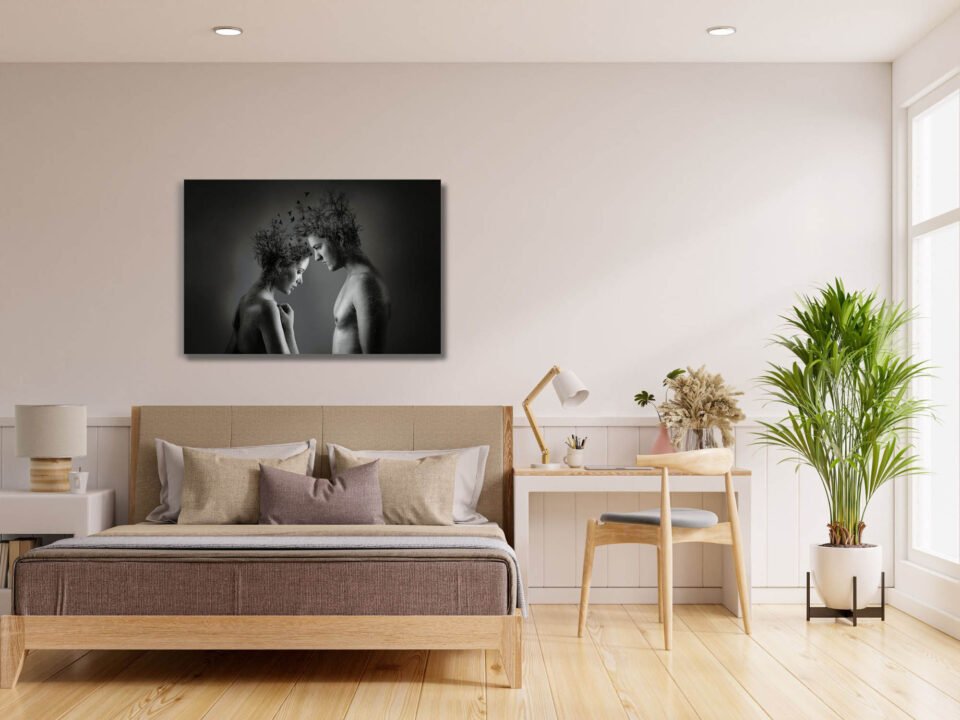 Souls in Grey - Canvas Prints - Image 2