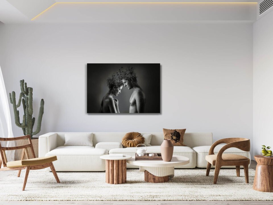 Souls in Grey - Canvas Prints - Image 4