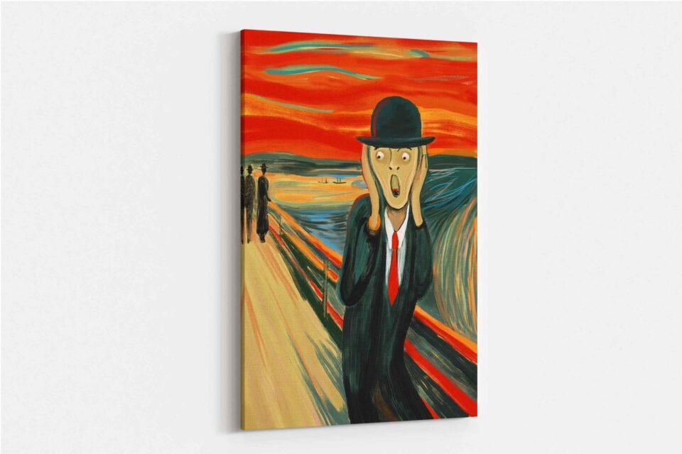 Digital Echoes - Canvas Art - Image 3