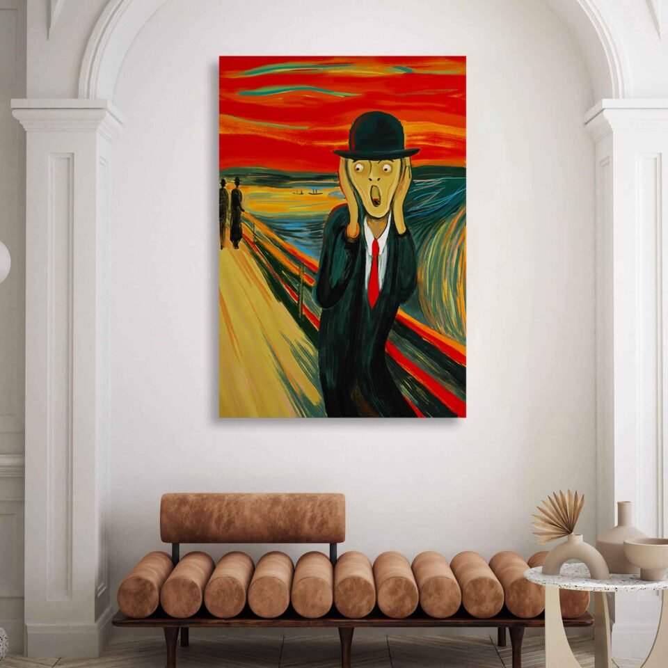 Digital Echoes - Canvas Art - Image 2