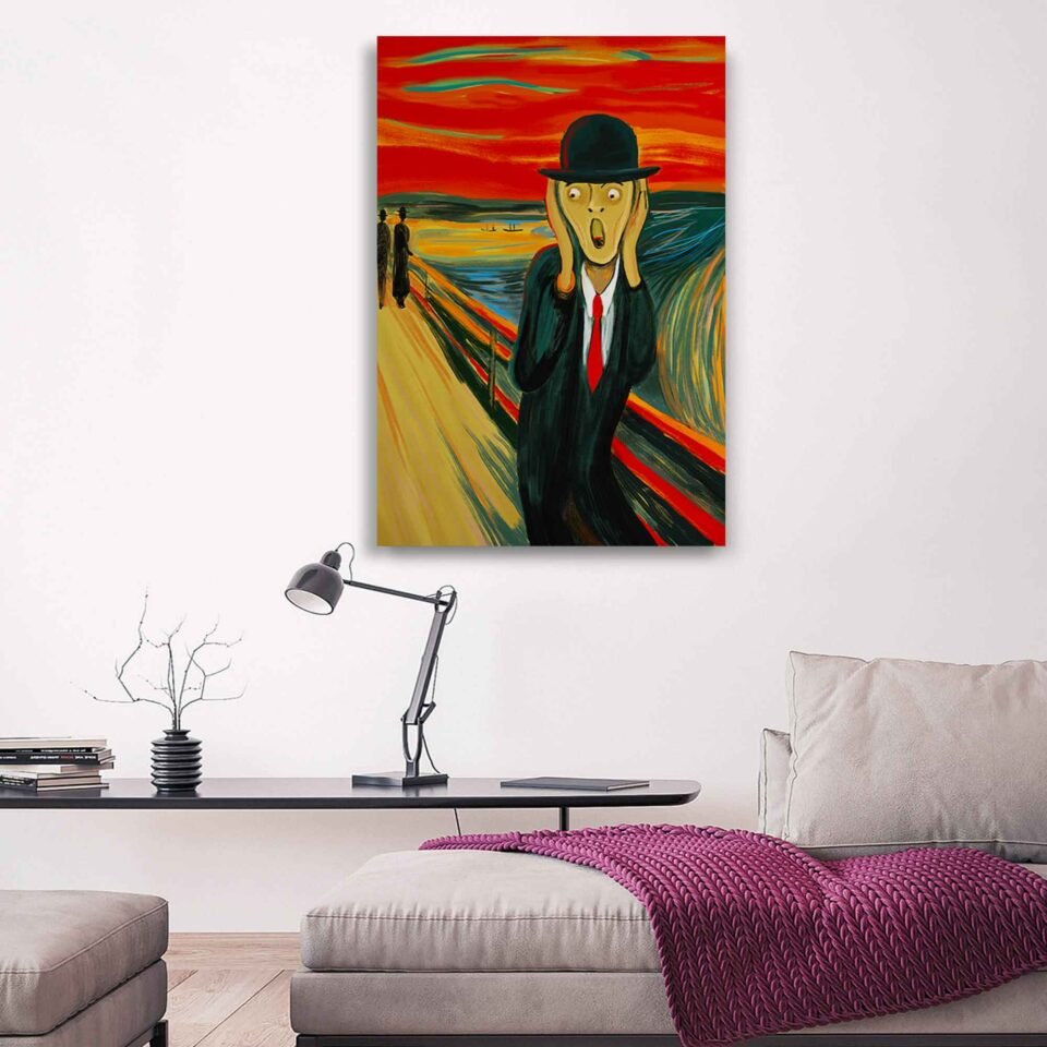 Digital Echoes - Canvas Art - Image 4