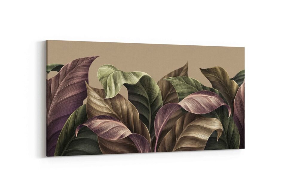 Golden Tropics - Canvas Prints - Image 3
