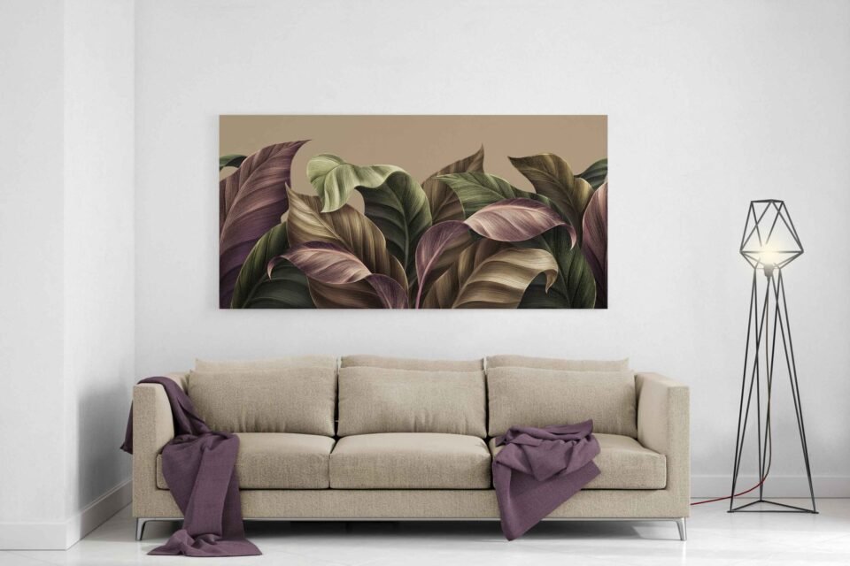 Golden Tropics - Canvas Prints - Image 2