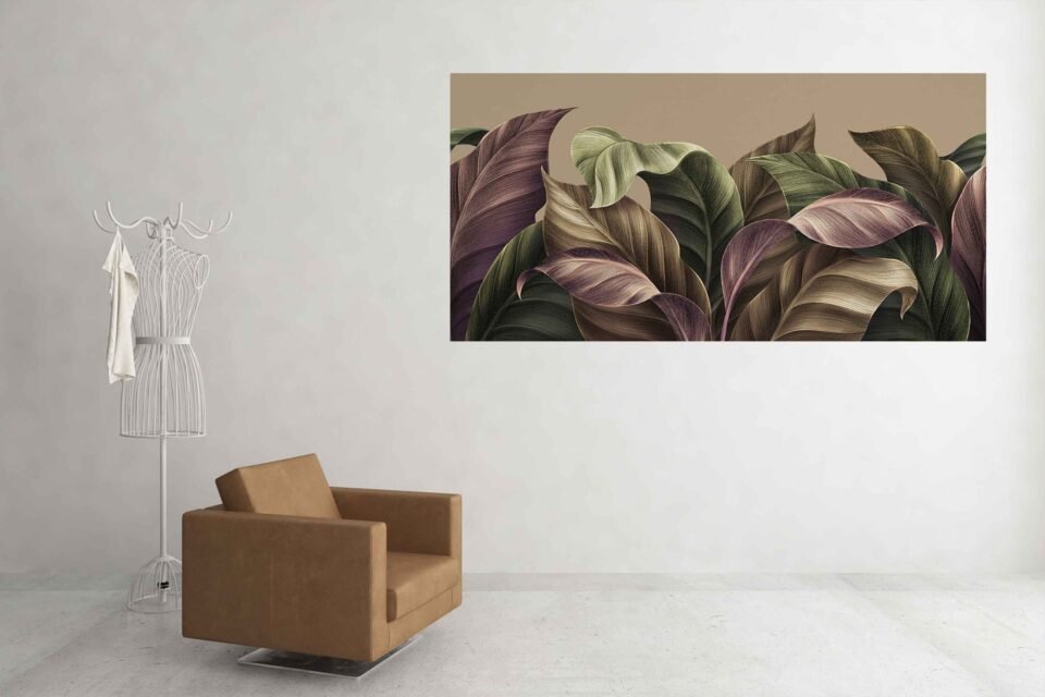 Golden Tropics - Canvas Prints - Image 4