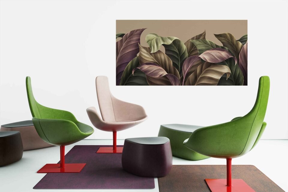 Golden Tropics - Canvas Prints - Image 5