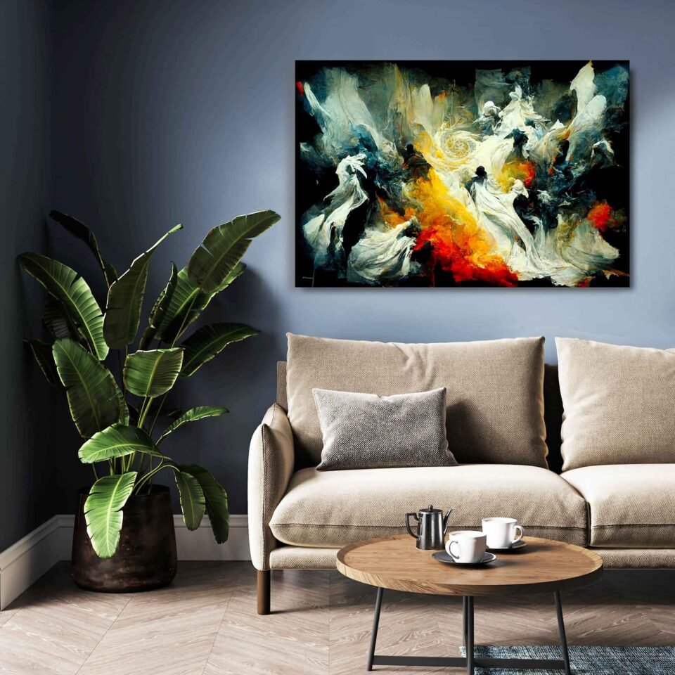 Visions of Eternity - Abstract Art - Image 2