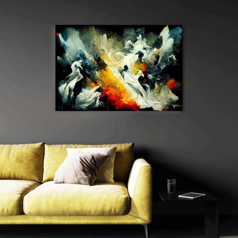 Visions of Eternity - Abstract Art - Image 4