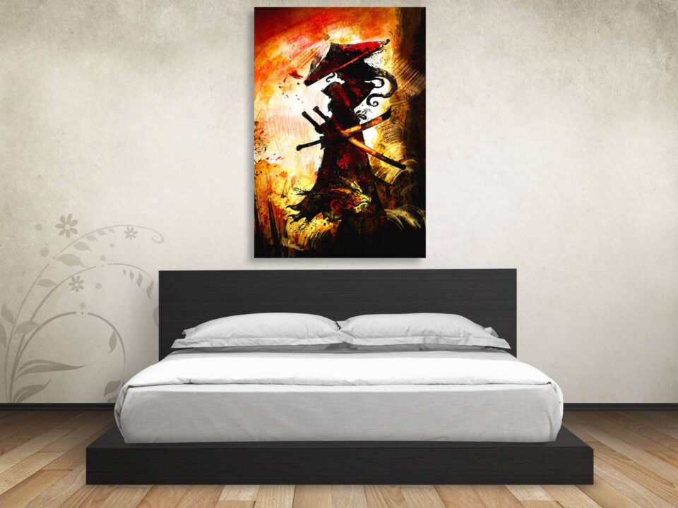 Warrior of Twilight - Japanese Wall Art - Image 4
