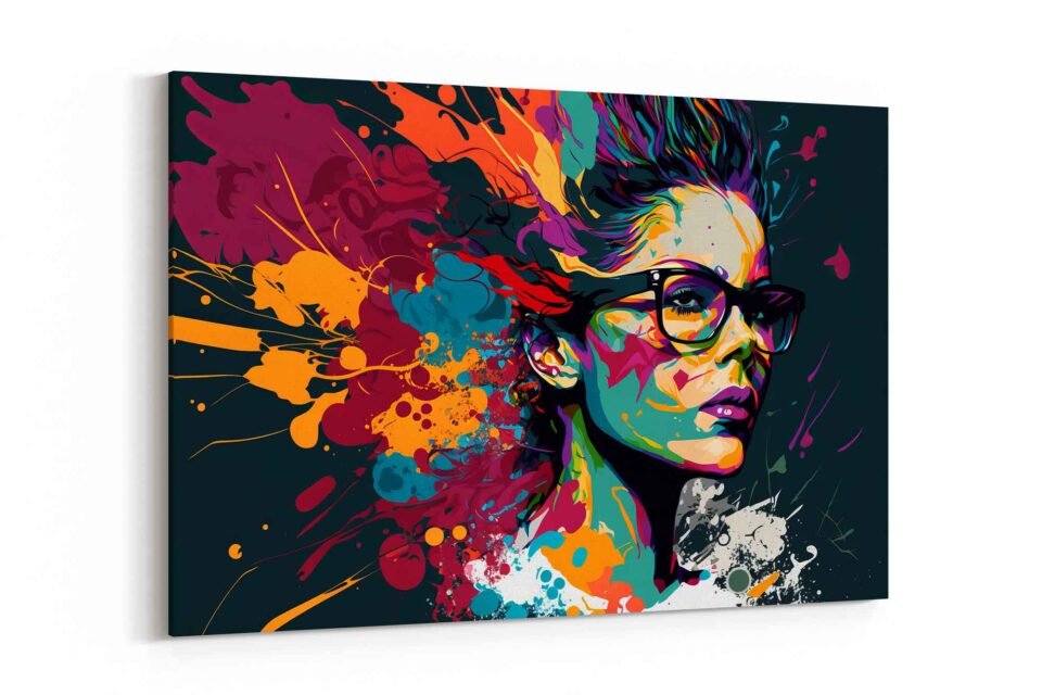 Vibrant Reflections - Wall Art - Image 3