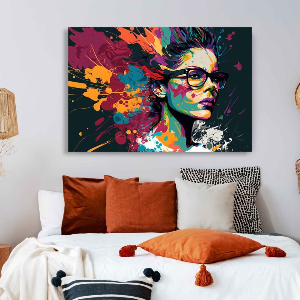 Vibrant Reflections - Wall Art - Image 2