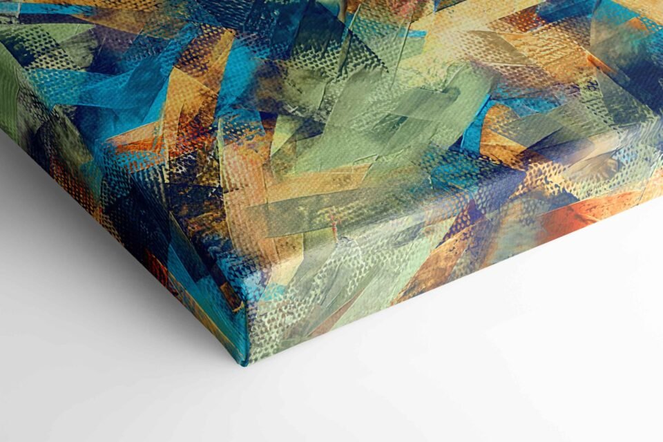 Grungy Harmony - Abstract Art - Image 5