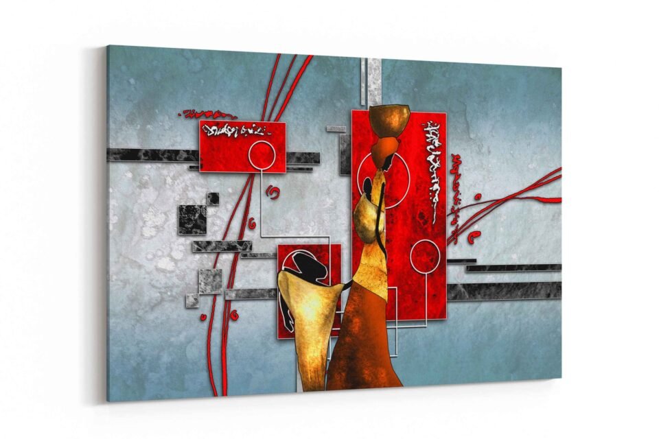 Abstract Heritage - African Art - Image 3