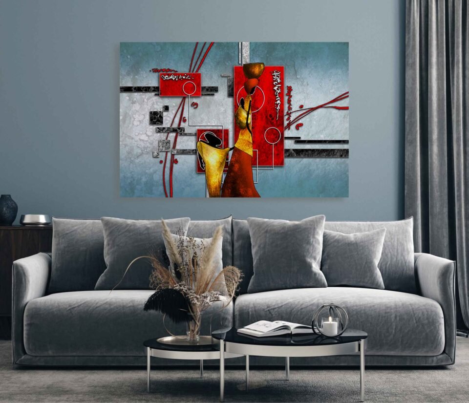 Abstract Heritage - African Art - Image 2