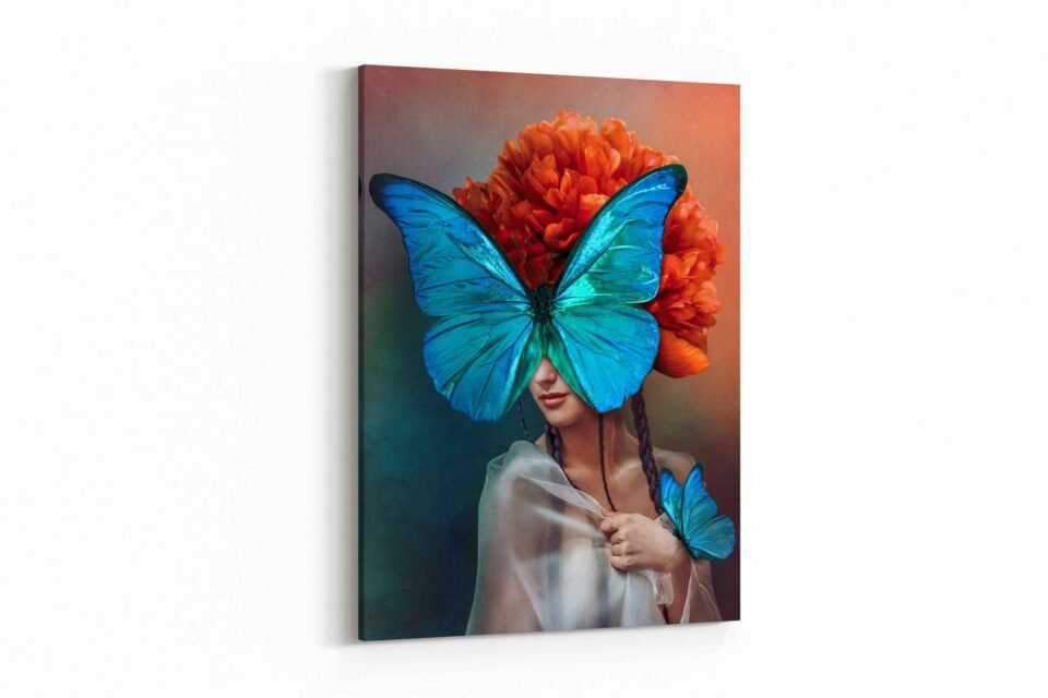 Whimsical Portrait Surreal Art - Image 3