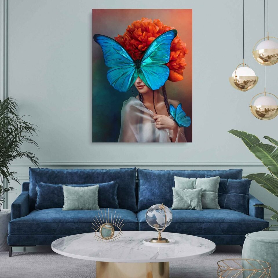 Whimsical Portrait Surreal Art - Image 2