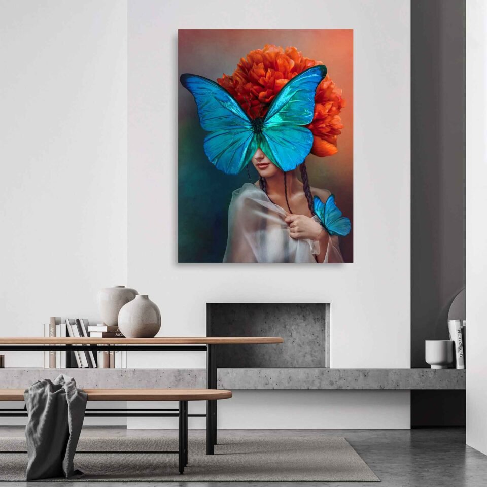 Whimsical Portrait Surreal Art - Image 4