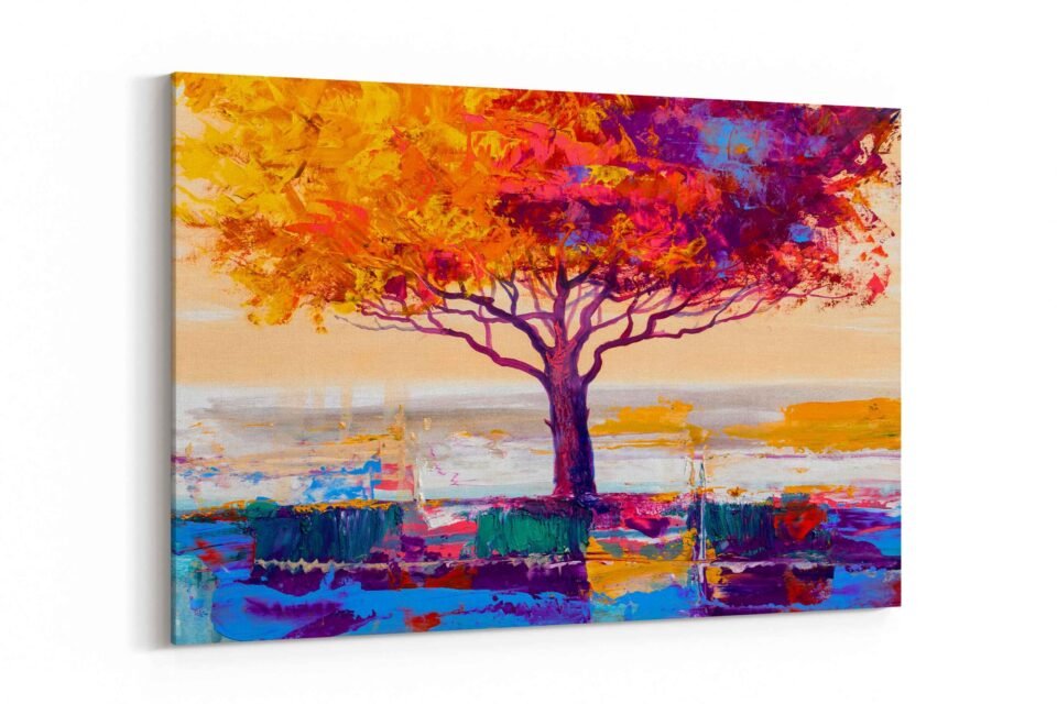 Colorful Tree - Abstract Art - Image 3