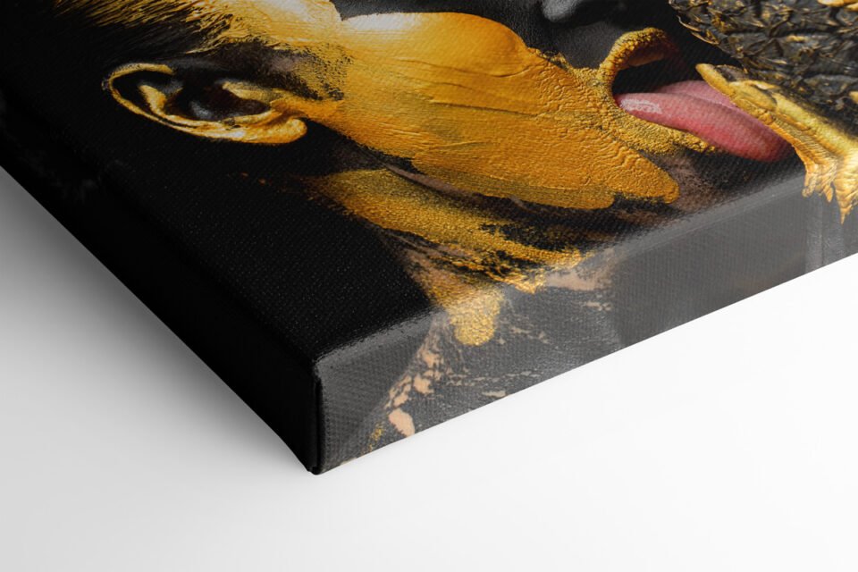 Gilded Beauty - Art Print - Image 5