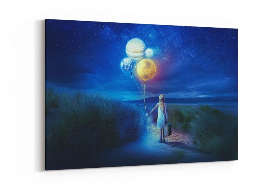 Wanderlust Among the Stars - Art Prints - Image 3