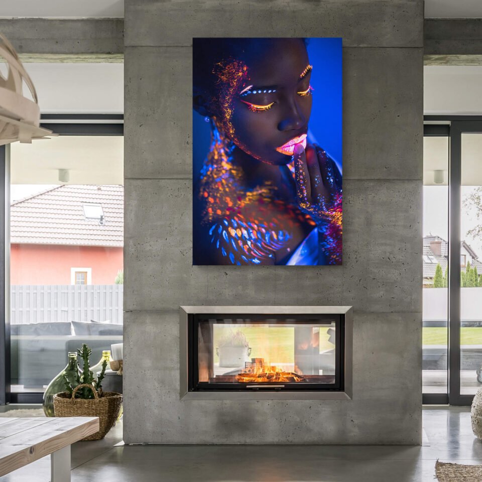 Glowing Beauty - Wall Art - Image 5