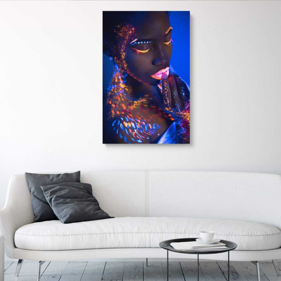 Glowing Beauty - Wall Art - Image 4