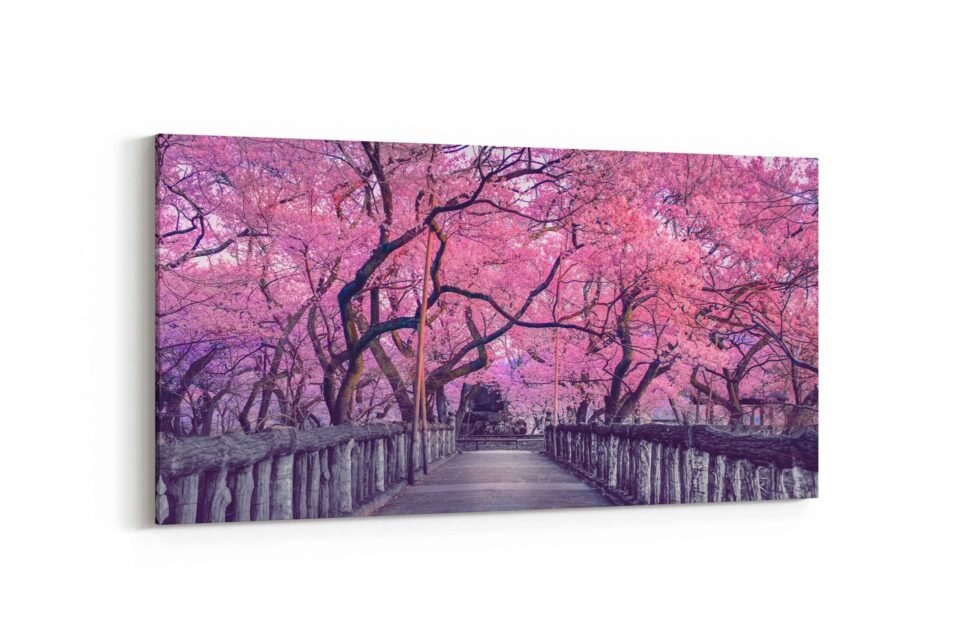 Blossoms of Tranquility - Floral Wall Art - Image 3