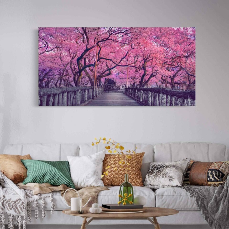 Blossoms of Tranquility - Floral Wall Art - Image 4