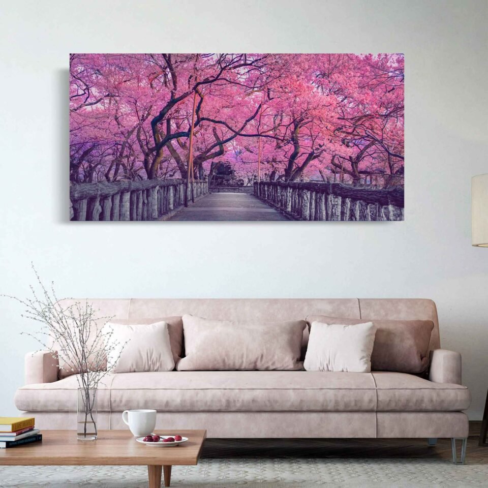 Blossoms of Tranquility - Floral Wall Art - Image 2