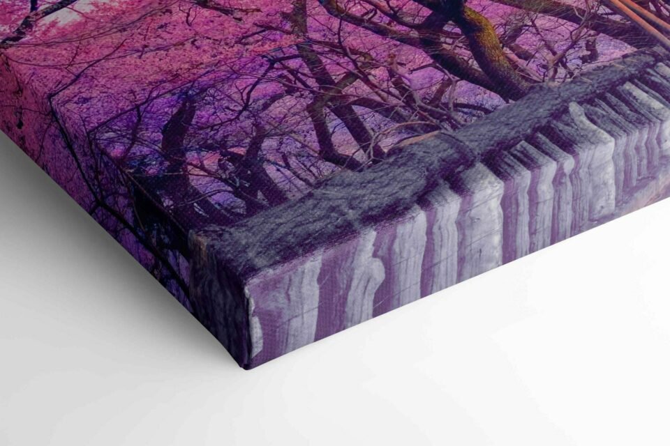 Blossoms of Tranquility - Floral Wall Art - Image 5