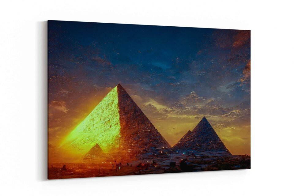Golden Majesty - Wall Art - Image 3