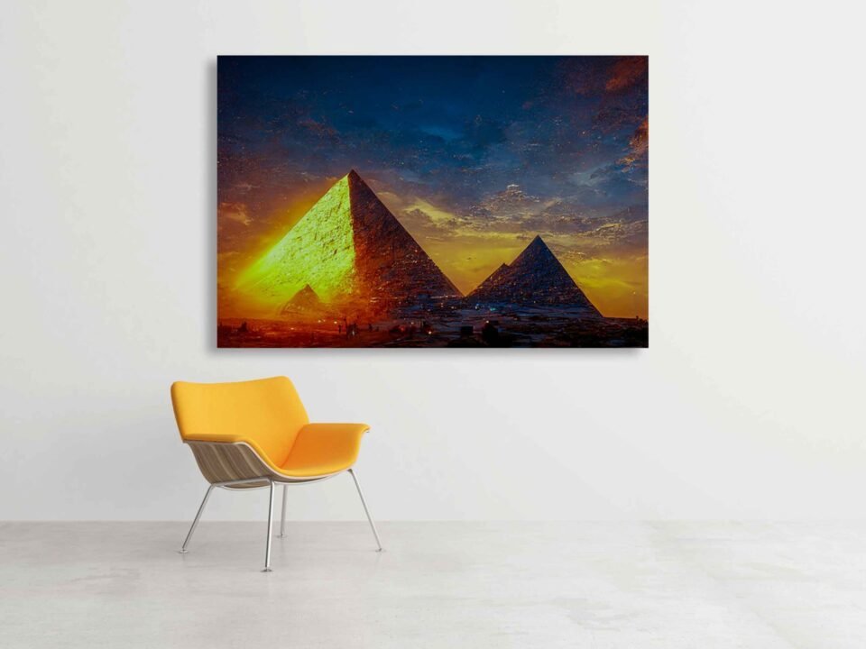 Golden Majesty - Wall Art - Image 2